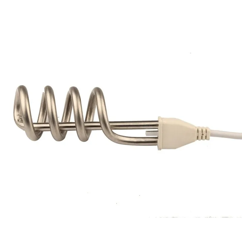Electric heating tube water heater Spiral immersion electric heater with automatic cutting