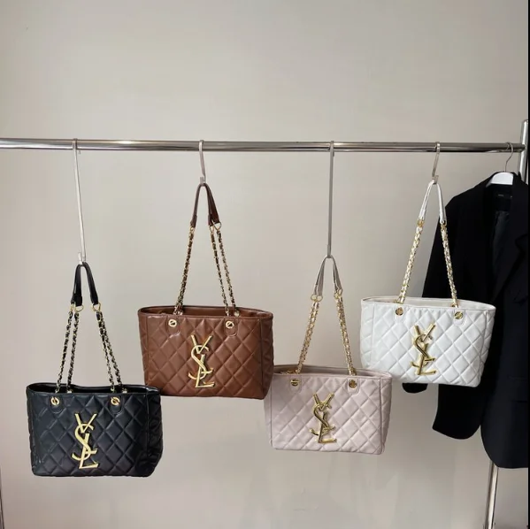 

Легкая роскошная модная женская сумка | Элегантные универсальные сумки большой вместимости в пригородном стиле