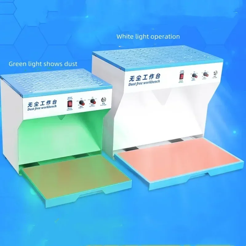 Mobile Phone Press Screen Maintenance Dust-free Workbench Film OCA Fit Separation Change Screen Dust Filter Purification