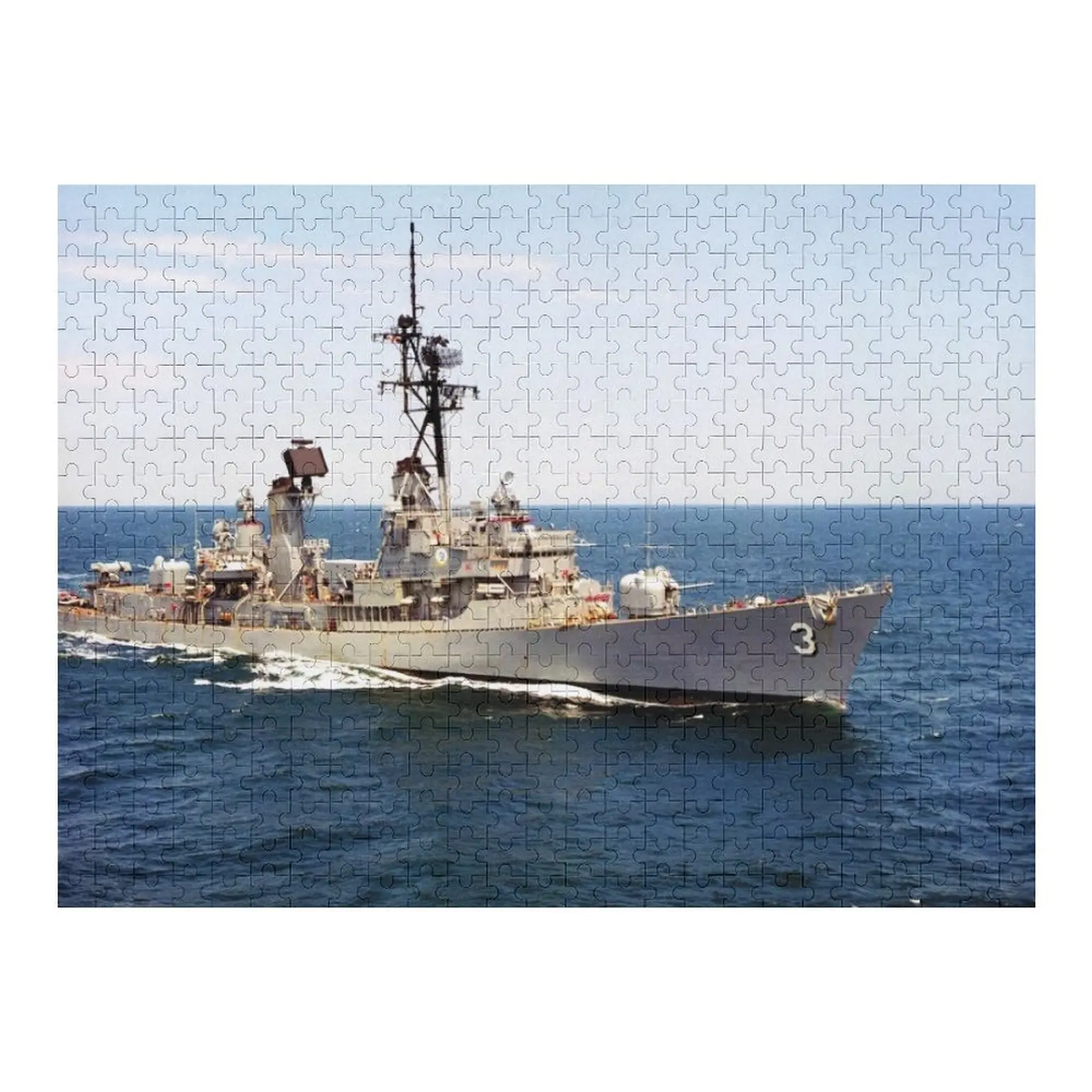 

USS JOHN KING (DDG-3) SHIP'S STORE Jigsaw Puzzle Personalised Name Personalized Toy Puzzle