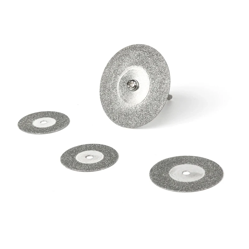 12PCS/Lot Diamond Cutting Disc Wheels Circular Saw Blade for Dremel Mini Drill Mandrel Cutoff Wood Stone Plastic Glass Tile
