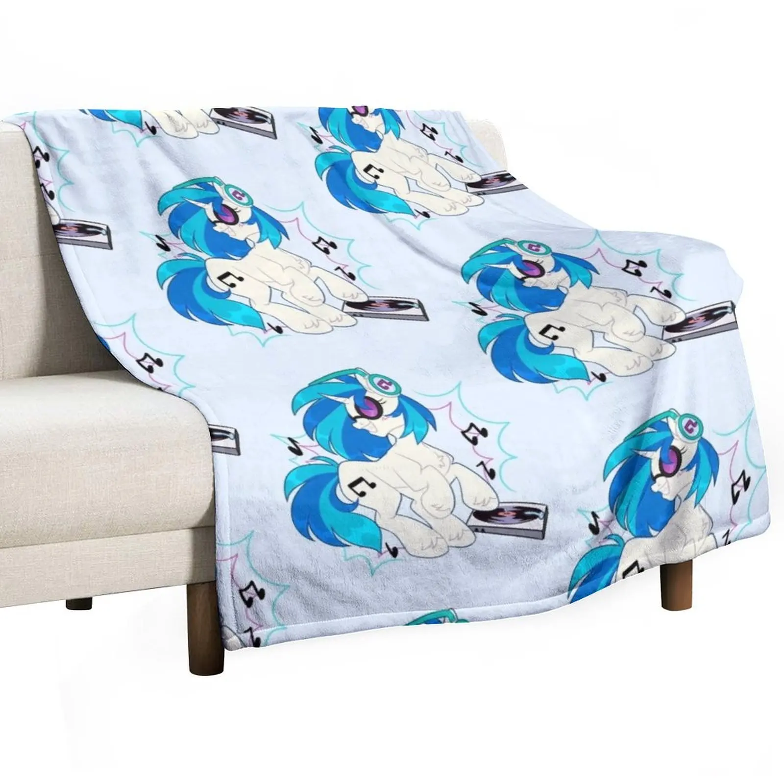 DJ PON3 Throw Blanket valentine gift ideas Plush Blankets