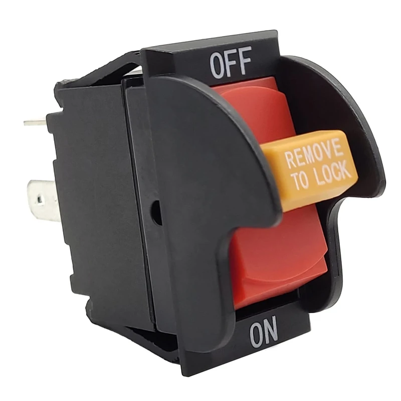 SW7B On-Off Toggle Switch 2 Prong For Delta/Ryobi Table Saws Drill Press For Delta 489105-00 46023 Switch