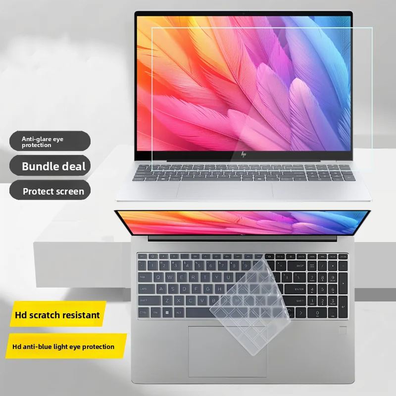 

Для HP Omni Book 7 16-дюймовая пленка для экрана компьютера Star Book Pro16 2025 пленка для клавиатуры 16-защитная пленка для защиты от заломления синего света