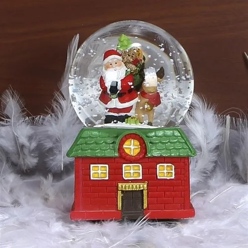 Hediyekanalı Christmas Big size Snow Globe 7