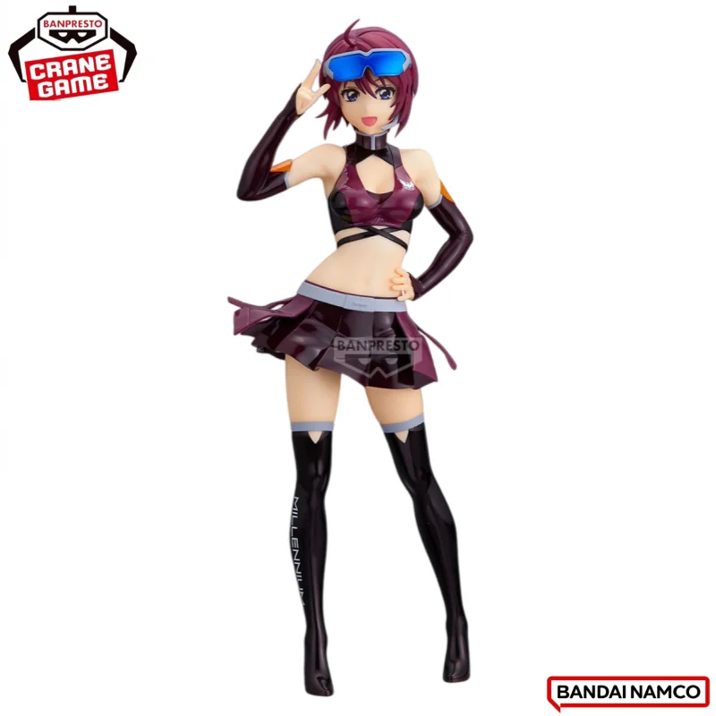 

В наличии: Оригинальная фигурка Bandai Banpresto Seed Freedom Lunamaria Hawke, новая, в коробке, аниме-персонаж, игрушка.