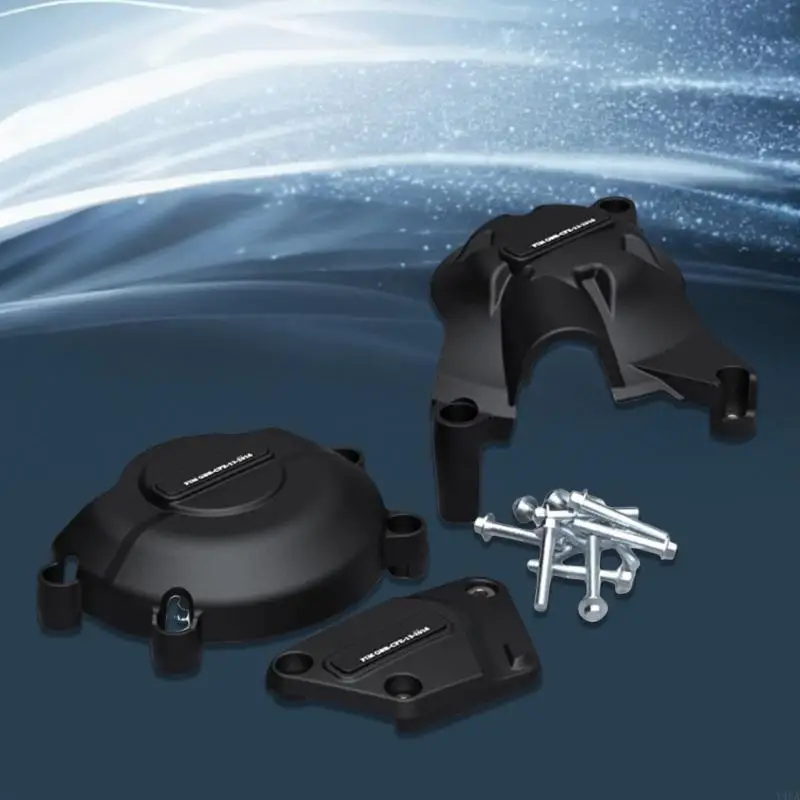 يوفر درع سلامة محرك Y4UA درعًا للدراجات النارية حماية إضافية أثناء ركوب الخيل