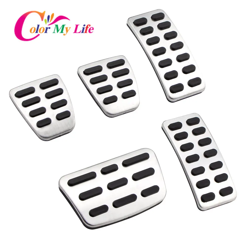 Car Pedals for Hyundai IX25 Creta AT MT Stainless Steel Clutch Gas Fuel Brake Pedal Pads Cover Car-Styling