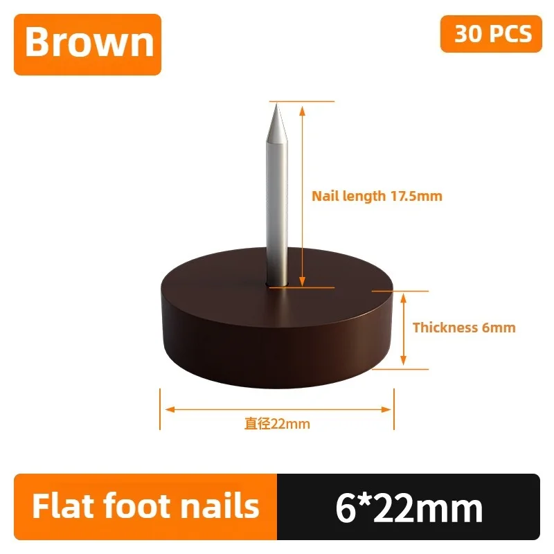 Variant: Brown 6X22mm