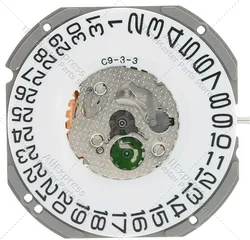 Miyota 1S13 Japan Quartz Movement GR12 Date at 3 Japan Made