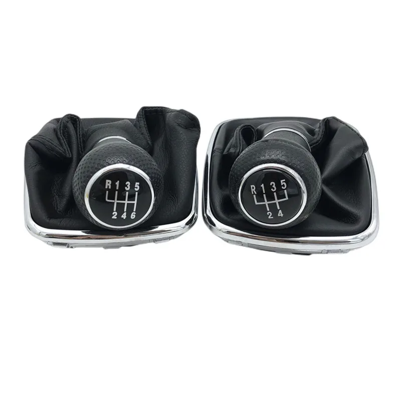 Schaltknauf Schalthebel Gamasche Kofferraumabdeckung Autozubehör 
 Für Volkswagen VW Golf h IV MKCH GTI R32 Bora Jetta 1999-2004 – Detail 13