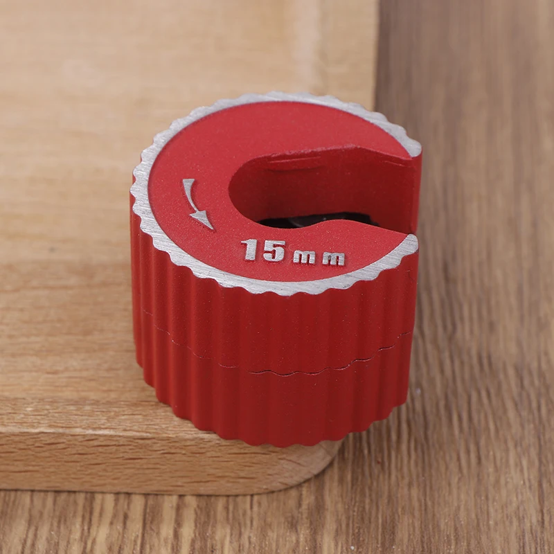 Aluminum Alloy Body Mini Cutter for Round Tubes; Suitable for Copper, Aluminum, PVC Tubes; Self-Locking Design.