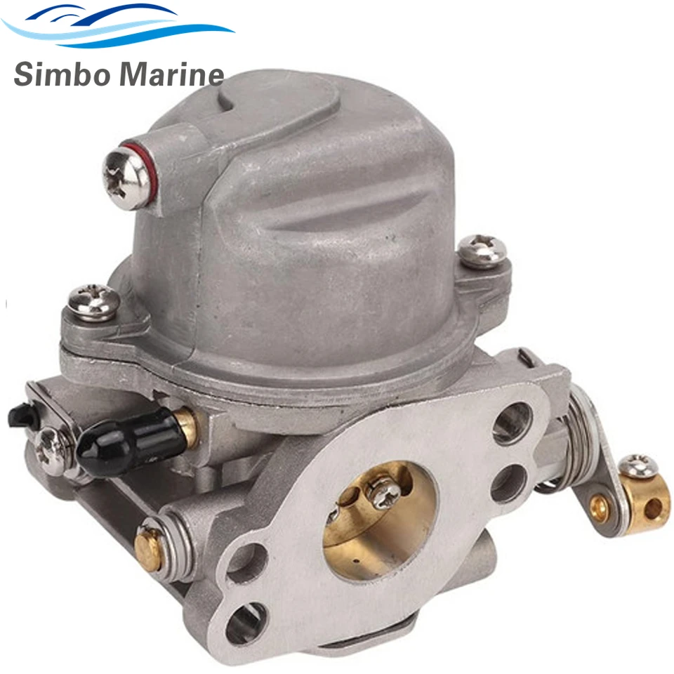 Carburateur Yamaha 4 Temps 4-5 CV F4A F4M - Pièce De Rechange 67D-14301-10 - Moteur Hors-Bord Fiable Et Robuste