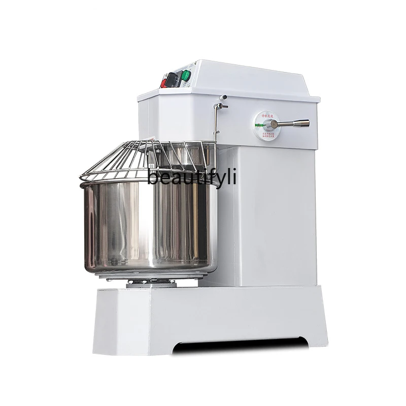 

Commercial noodle mixer, fritters, noodles, pizza mixer, 8kg 12.5 live noodle machine, noodle mixer