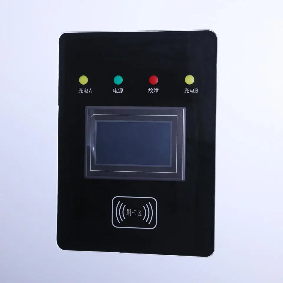 CE Certified DC EV Charger UE 120KW High Voltage Fast Charger CCS Interface 380V Input OCPP1.6 Electric Car Charging Pile China