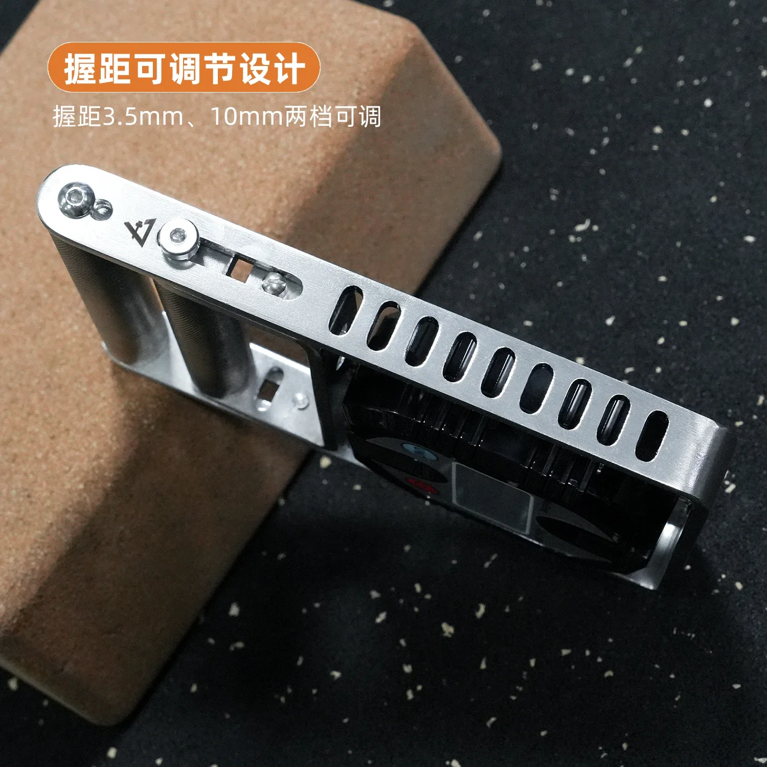 Stainless‑Steel Spring Hand Grips With Grip‑Strength Counting for Flexor Muscle Training Hand Fitness Workout Body Building