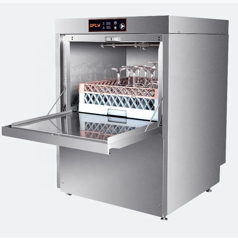 Commercial  Automatic  Dishwasher