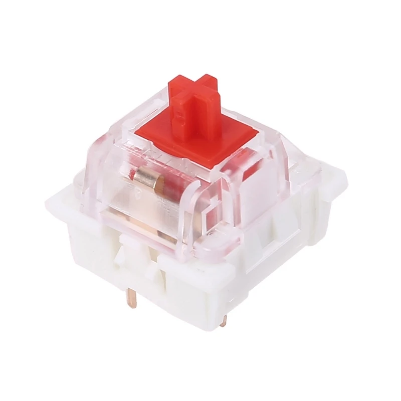 لمفاتيح لوحة المفاتيح Outemu أسود أزرق بني أحمر برتقالي ذهبي فضي التبديل