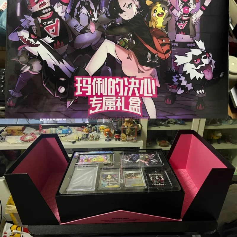 Hot Sale Authentic Game Mary'S Determination Trading Card Gifts Box Simplified Chinese Version Collectible Anime Collection Card