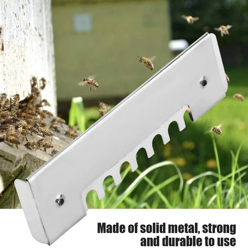 Practical Professional Multi-function Creative Anti-escape Bee Nest Piece Beekeeping Accessory Beehive Door Sheet Bee Tool