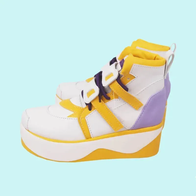 

RealCos Vtuber Umise Yotsuha, обувь, ботинки, аксессуары для костюма для косплея на Хэллоуин