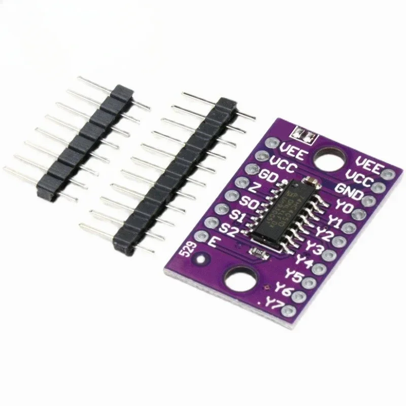 10pcs CJMCU-4051 74HC4051 8 channel Analog Multiplexer Selector Module Multiplexers Distributor Resolver For arduino