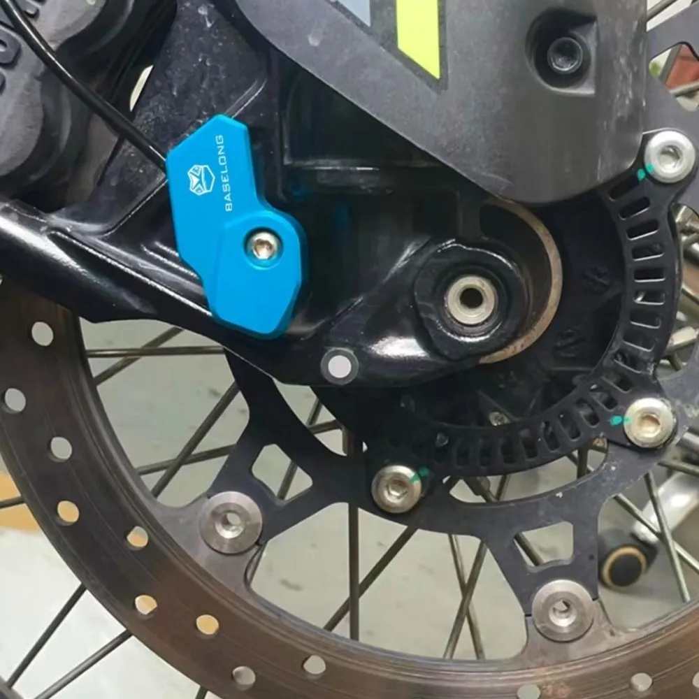 2024-2026 FOR CFMOTO 450mt 450MT 450 MT450 Ibex450 ibex450 2025 Motorcycle Front ABS Sensor Guard Cover Protector Brake Calliper 6