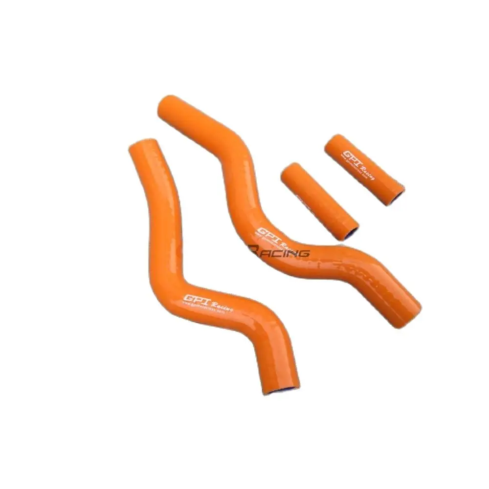 silicone radiator orange hose for SUZUKI RM 250 RM250 2001-2008 02 03 04 05 06 07 08