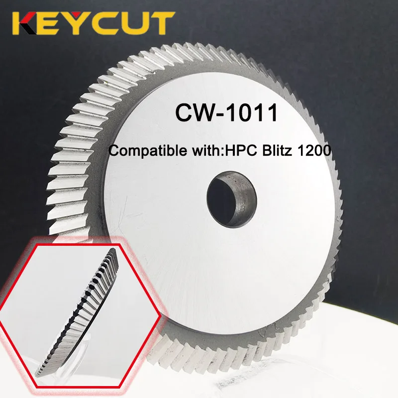 

CW-1011 CW-1011C HPC Cutter for 90° Small Cylinder & Auto Cutter Fits For HPC Blitz 1200 machines Aftermarket Locksmith Tools