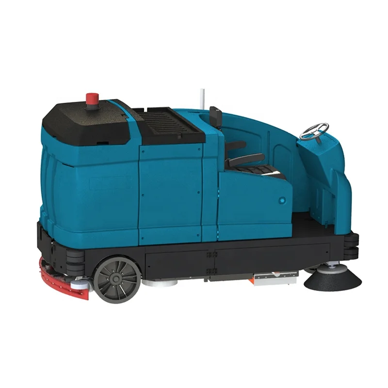 SJ1450 New commercial industrial road garbage cleaning vehicle that saves time and effort