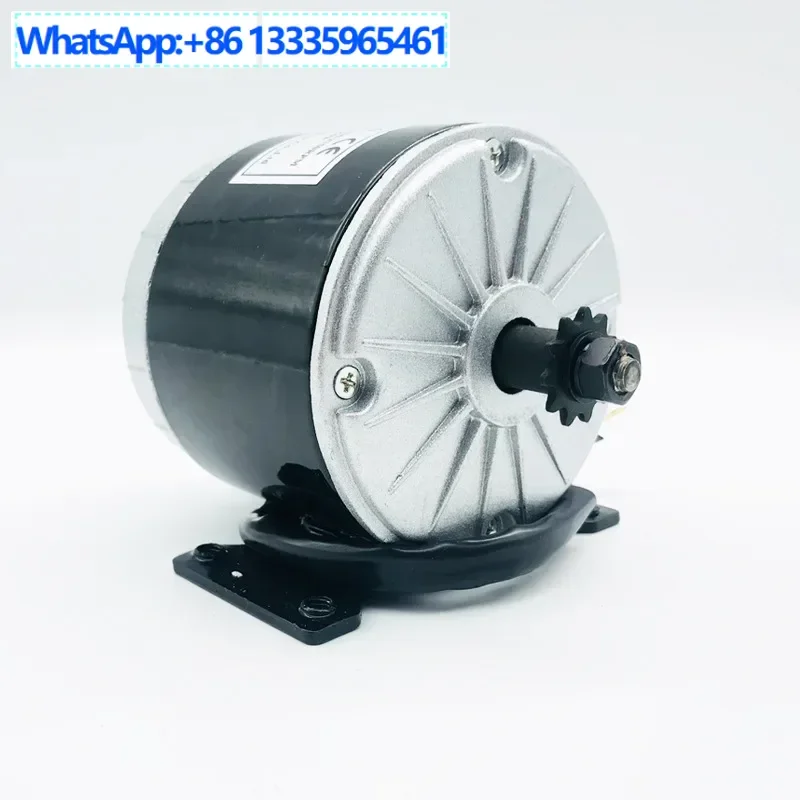 

2PCS Little Dolphin Synchronous Gear Motor 24V350W300W250W High Speed Motor Electric Vehicle High Speed Motor