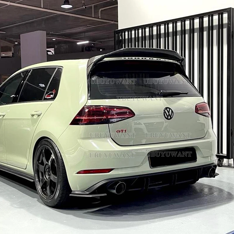 Aspec Ppv400 High Quality ABS Car Roof Spoiler for Volkswagen GOLF7 MK7 7.5 GTI/R 2014-2019