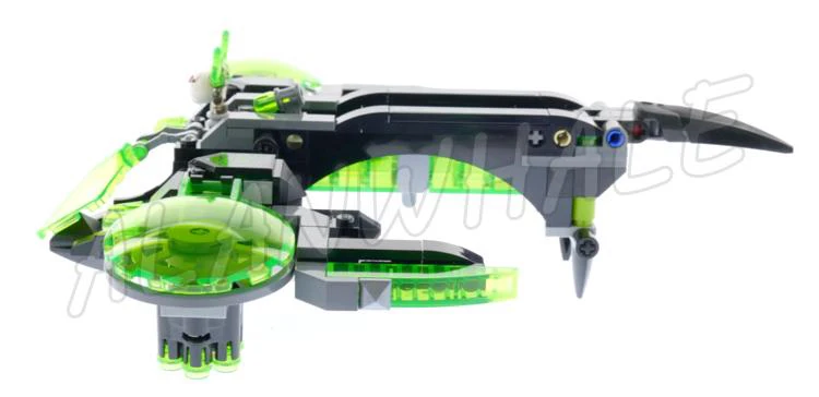 ตัวต่อ 386 ชิ้น Nexoes Knights Berserker Bomber MechaByter ชุด Vyro พร้อมปีกและดวงตาที่ถอดออกได้ 10816 ของเล่นตัวต่อที่เข้ากันได้กับโมเดล