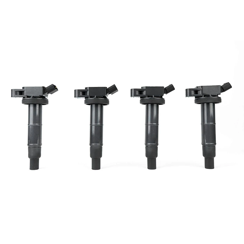 

90919-02244 4PCS Ignition Coil For Toyota Camry Corolla Solara, RAV4 Scion TC XB Lexus HS250H 2.0L 2.4L And More