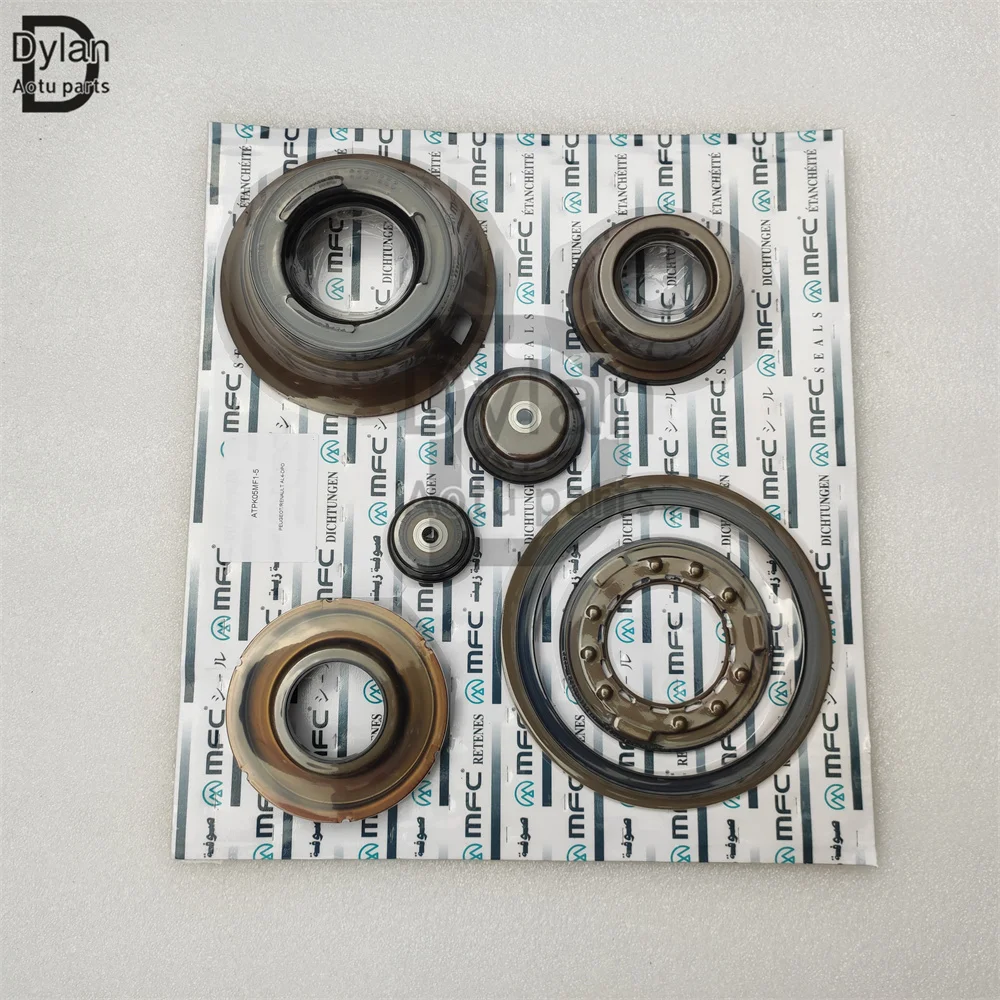 AL4 DPO Oil Seal Set Automatic Transmission Piston Kit For Peugeot Citroen C4 C5 Renault Scenic 2000 -UP