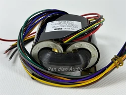 High Quality R80 100W R Core Transformer 260-230-0-230-260 2.5-0-2.5 3.15-0-3.15X2 For DAC/Power AMP, Multi Voltage Selectable