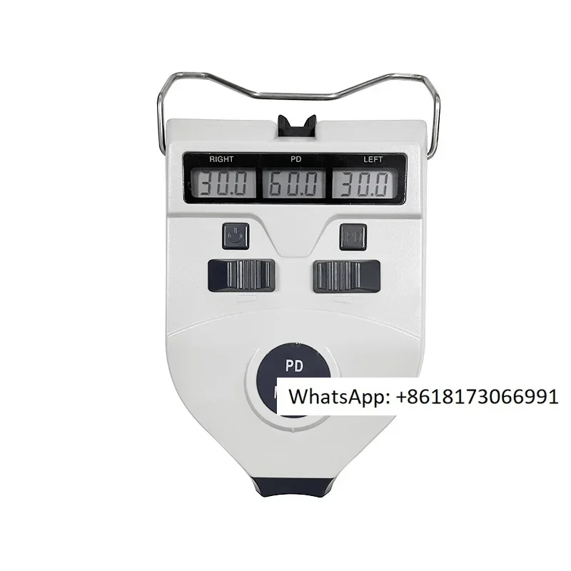 WZ-830C Optometry Equipment Pupil Distance Measuring Instrument Ruler Eye PD Instrument Pupil Distance Measuring Instrument