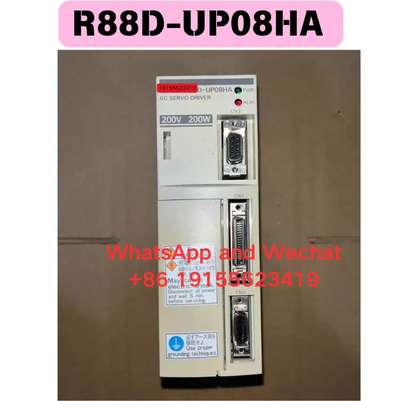 

Б/у сервопривод R88D-UP08HA. Функциональный тест пройден. Быстрая доставка.
