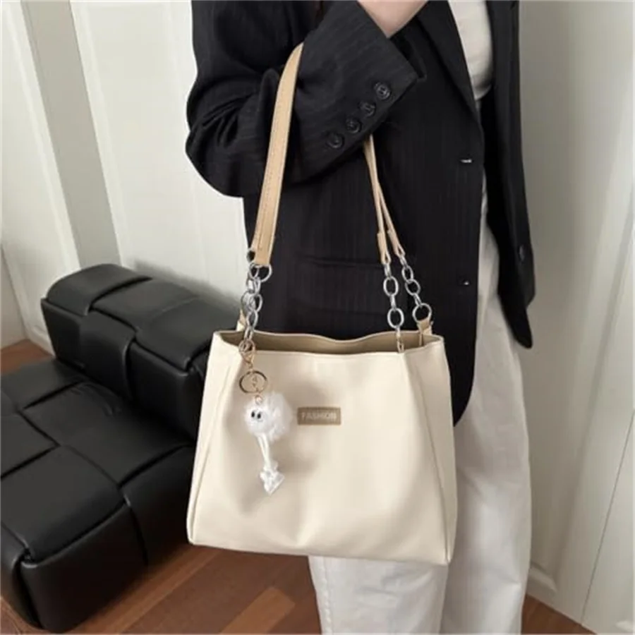New Tote Bag Women Large Capacity Fashion Light Shoulder High Quality Large Capacity Shoulder Tote BagAffordable Commuter Bag