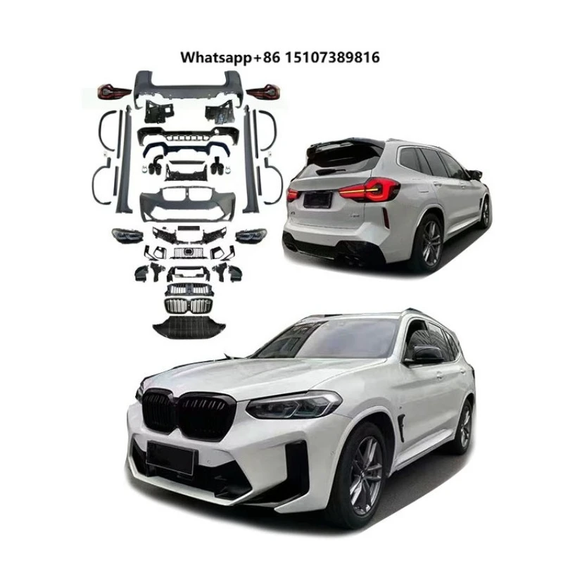2025 New Products Body Kits G01 X3 Facelift to 2022 + X3M F97 M Power Old Model to New Model Kit Body Kits