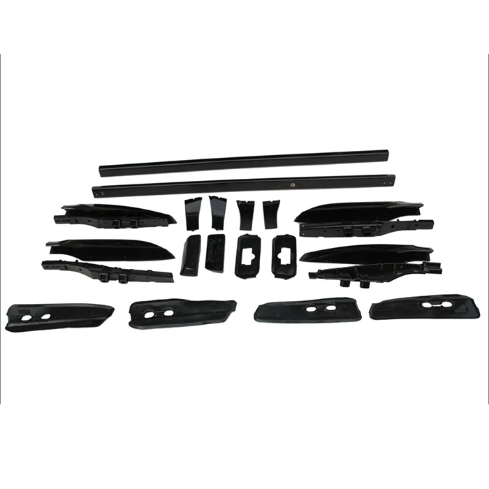 

Hot Sales Black PP Plastic and Alloy Easy Installation Roof Rack for Roof