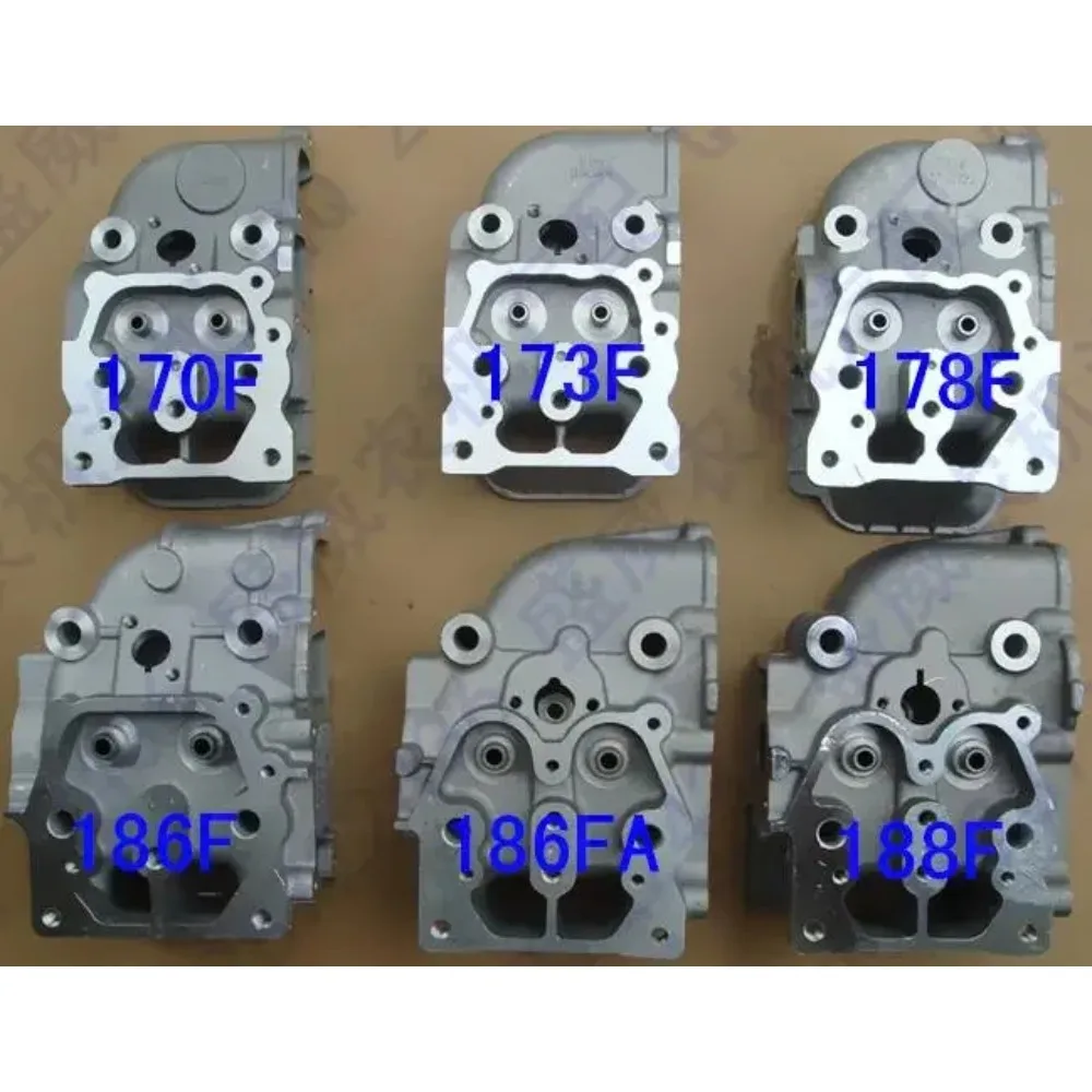 

Быстрая доставка 170F 173F 178F 178FA 186F 186FA 188F 192F 192FA 195FA головка цилиндра в сборе впускной клапан с воздушным охлаждением дизельный двигатель