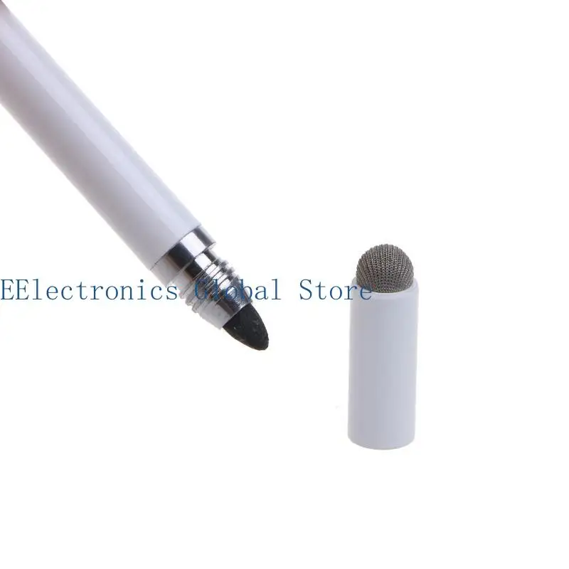 

462B 4 In 1 Capacitive Pen for Touch Screen Pencil For Tablet Cell Phone Soft Nibs Laptop High Sensitivity Dual for He