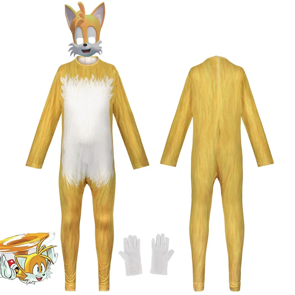 

Halloween enfants Deluxe hérisson Cosplay Costume Costume dessin animé Onesie tenue semblant jouer habiller