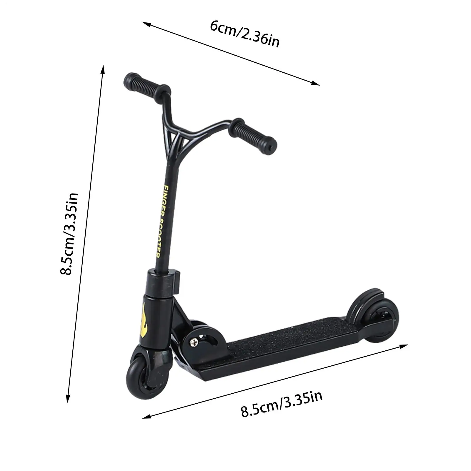 Foldable Trick Scooter Skateboards Finger Sport game Fun Interactive Toys  For Kids Imagination birthday gifts