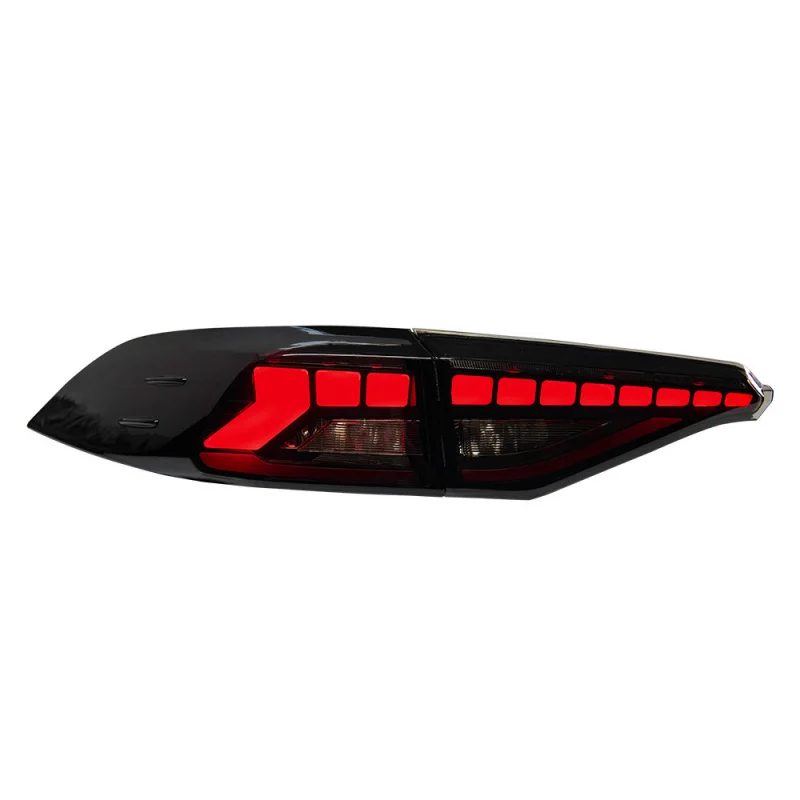 Suitable for 19-23 New Corolla Tail Assembly Modified LED Driving Flowing Turn Signal Light Through Tai