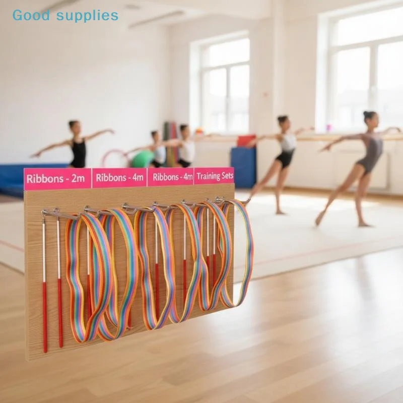 Kolorowa, artystyczna wstążka  – Kids Outdoor Balance Beam recenzja i cena