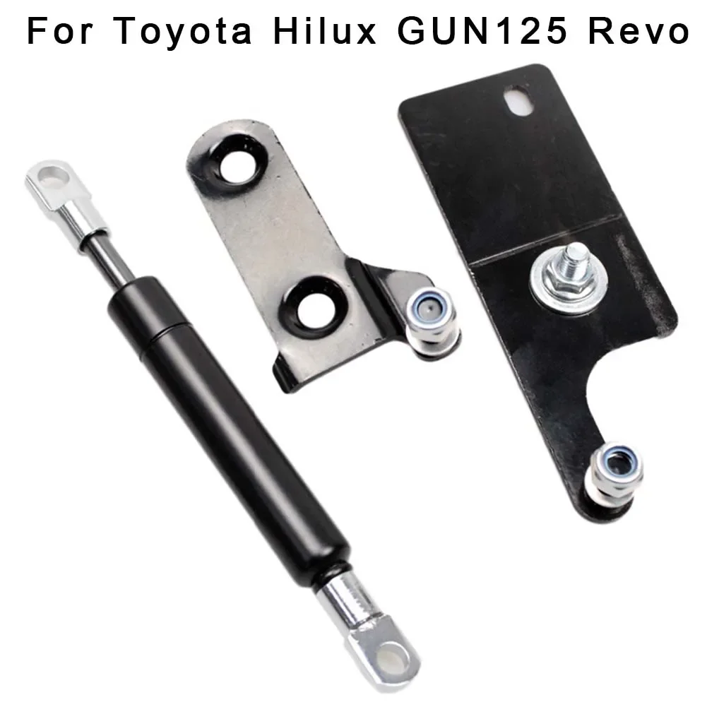 Pickup Tailgate Stainless Steel Gas Shock Absorber Struts For Toyota Hilux GUN125 Revo Rear Hood Gas Shock Forklift Shock Mounts