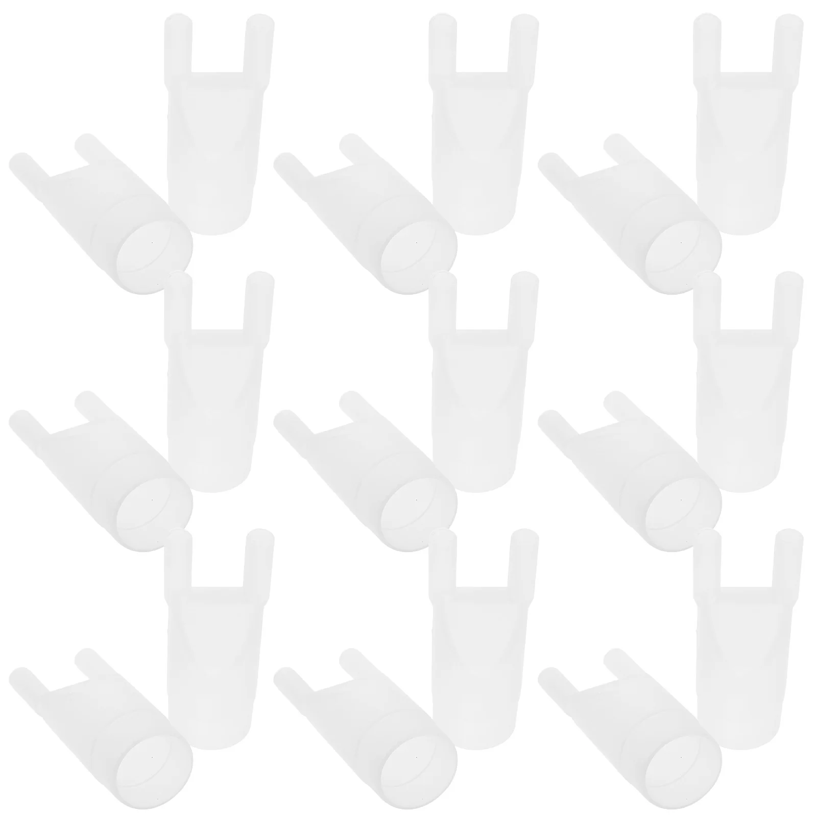 

100pcs Nasal Accessories Dual Nose Breathing Tubing Kit Home Use Efficient Therapy Parts Tube