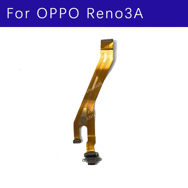 

USB Charge For OPPO RENO3A USB Plug Charging Port Charge Board Flex Cable Full IC Working